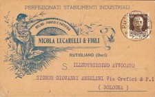 Bari Rutigliano molino panifici Lucarelli f. piccolo   spedita 
