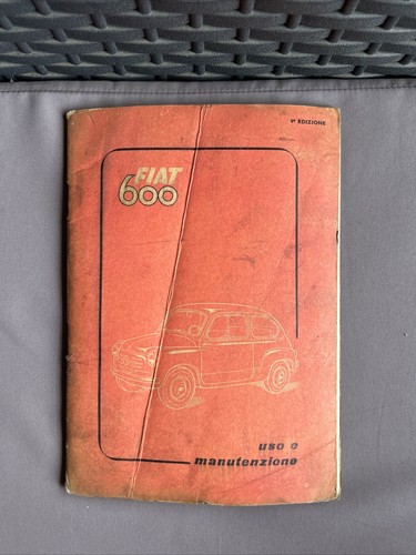 Uso manutenzione originale - e,