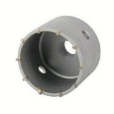 x Fresa Carotatrice A Tazza 120Mm Per Muro Frese Pietra Calcestruzzo Cemento Sus