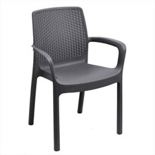 Sedia regina con braccioli - regina,