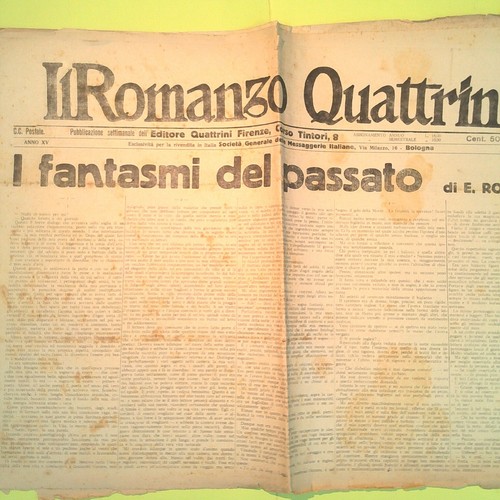 Fantasmi del passato - i,