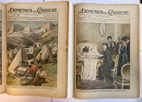 Domenica del corriere 1920 - la,