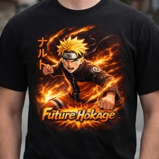 T-shirt Naruto personalizzata