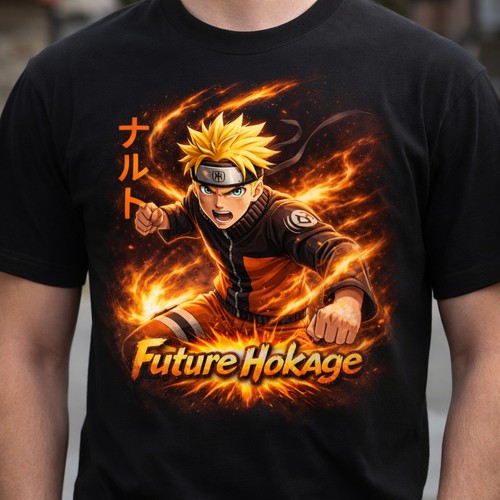 Shirt naruto personalizzata - t-shirt,