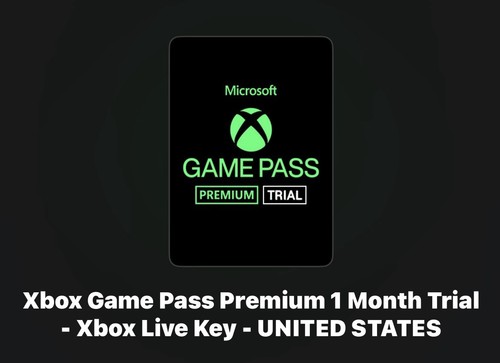 Xbx game pass premium - xbx, trial