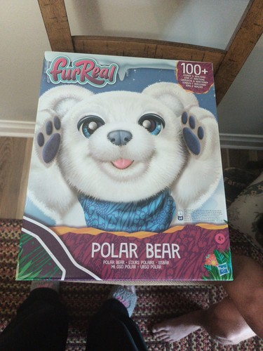 Orso polare furreal - polare,