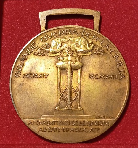 Medaglia vittorio emanuele iii - medaglia,