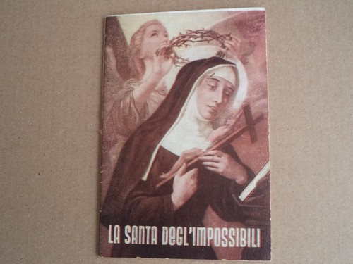Antico libretto santa - antico,