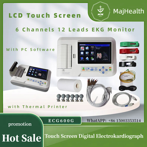 Monitor ecg digitale cavi - digitale,