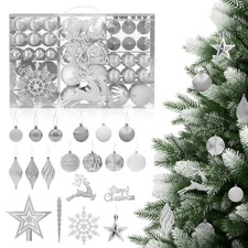 108 palline di Natale in