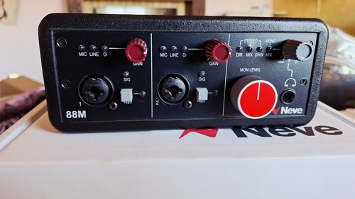 Ams neve 88m preamp digital - ams,