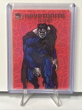 2026 Fleer Superman Kryptonite