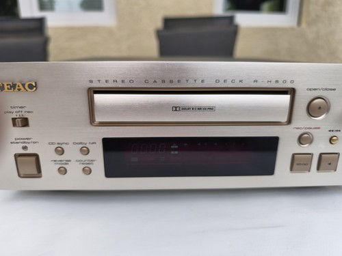 Stereo cassette deck - stereo,
