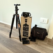 Mirrorless Canon Eos M3 Con Accessori