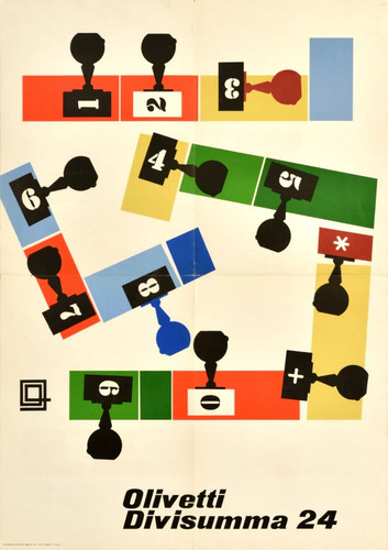 Calcolatrice olivetti - calcolatrice,