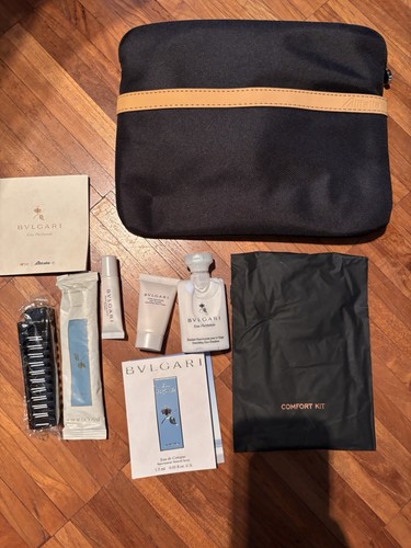 Bulgari alitalia beauty case - bulgari,