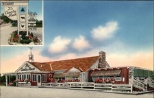 The Country House New Kingstown Pennsylvania cartolina d'epoca l394