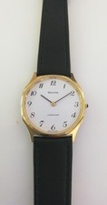 Orologio Bulova Longchamp meccanico vintage anni 80 Nuovo da revisionare. 