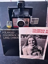 📸 Polaroid Colorpack 80 Land Camera vintage – completa + manuale + flash + box