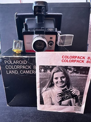 Polaroid colorpack 80 - 📸,