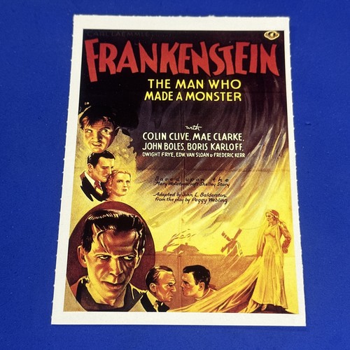 Frankenstein locandina - -,