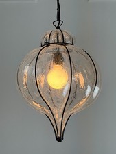 Lanterna veneziana in vetro