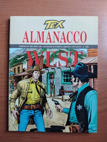 Almanacco del west 1999 - almanacco,