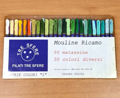 Filati tre sfere matassine - 50,