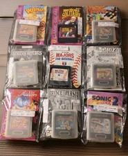 Lotto 20 giochi Sega Game Gear