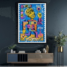 POSTER David Byrne La Grande