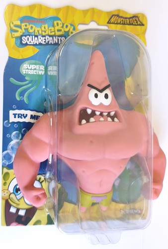 Spongebob monster flex - flex, patrick