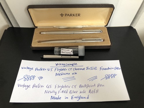 Vintage parker flighter - vintage,