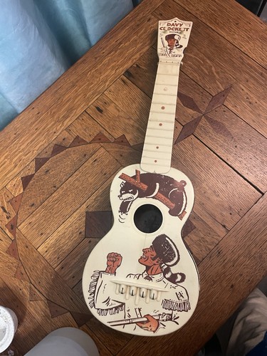 Davy crockett chitarra - davy,
