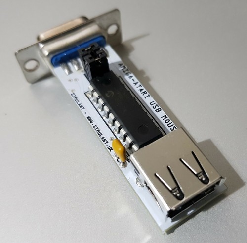 Adattatore mouse commodore - adattatore,