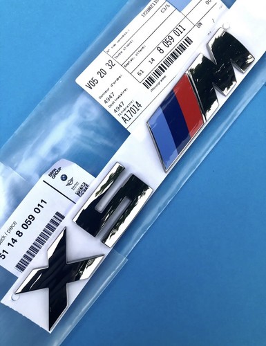 Logo bmw x5m 51148059011 - bmw, x5