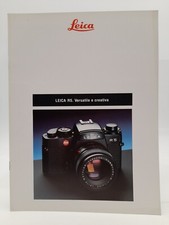 LEICA R5 Versatile e creativa Brochure Scheda Manuale