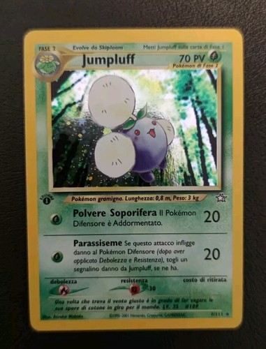 Pokémon jumpluff 1 - -,