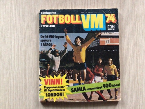 Album panini munchen 74 - munchen,