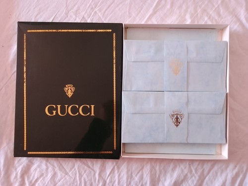 Carta lettere gucci - carta, vintage