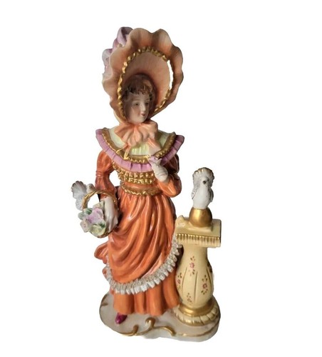 Statuina dama vittoriana - , in