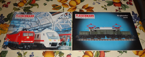 Catalogo fleischmann treni - treni, n
