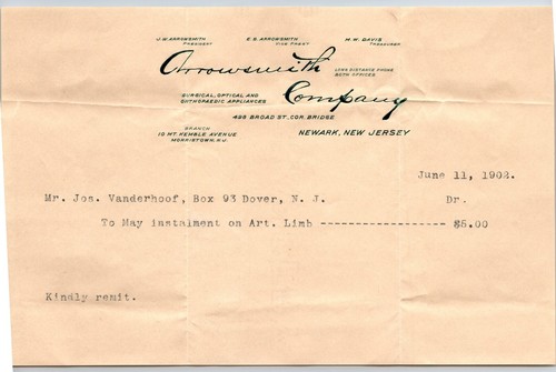 Arrowsmith company apparecchi - arrowsmith,