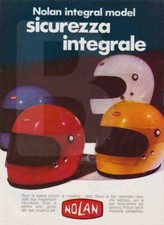 advertising Pubblicità-CASCHI