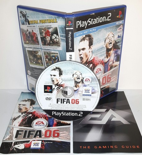 Fifa 2006 playstation 2 - -,
