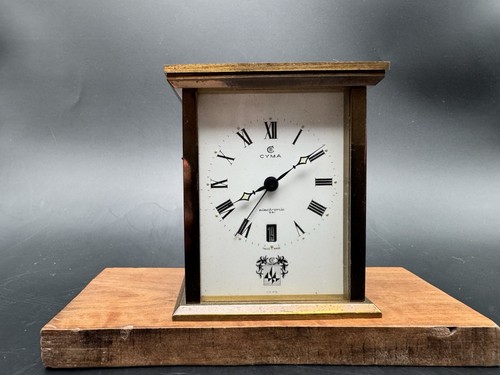 Orologio carrozza cyma - orologio, anni