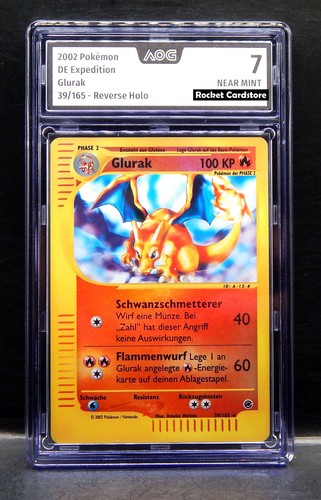 Pokemon glurak reverse holo - pokemon, reverse-holo