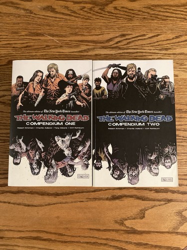 The walking dead compendium 1 - the,