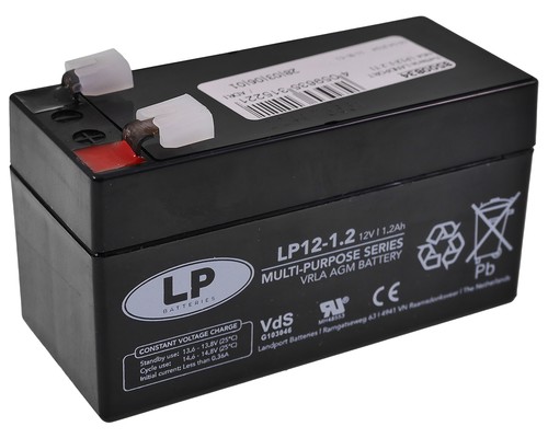 Batteria supporto 12v 2ah - supporto,
