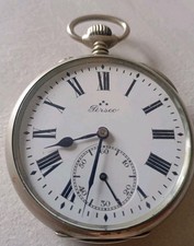 Orologio da Tasca Perseo Ferrovie Dello Stato Assegnato vecchio 1930/1940