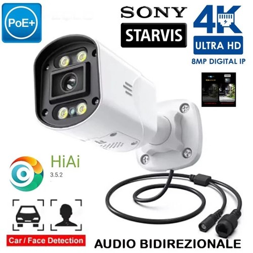 Telecamera sony starvis - telecamera,